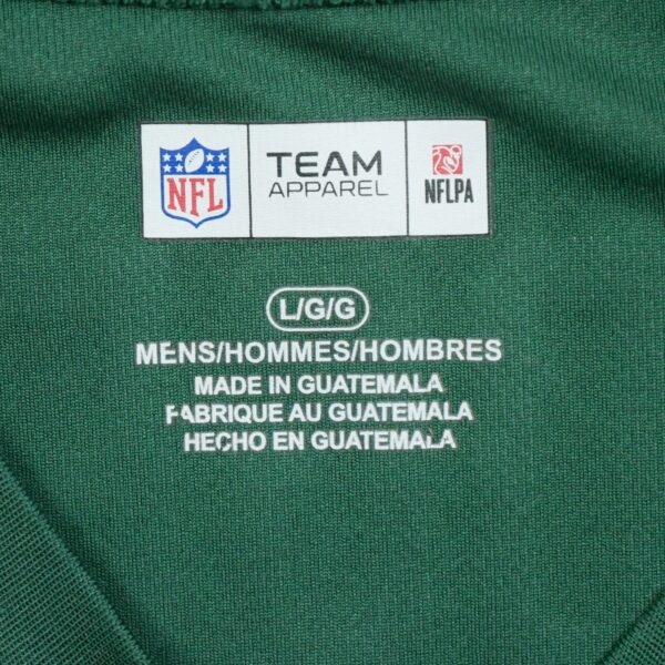 Maillot manches courtes homme vert NFL Team Apparel Equipe Green Bay Packers QWE1087