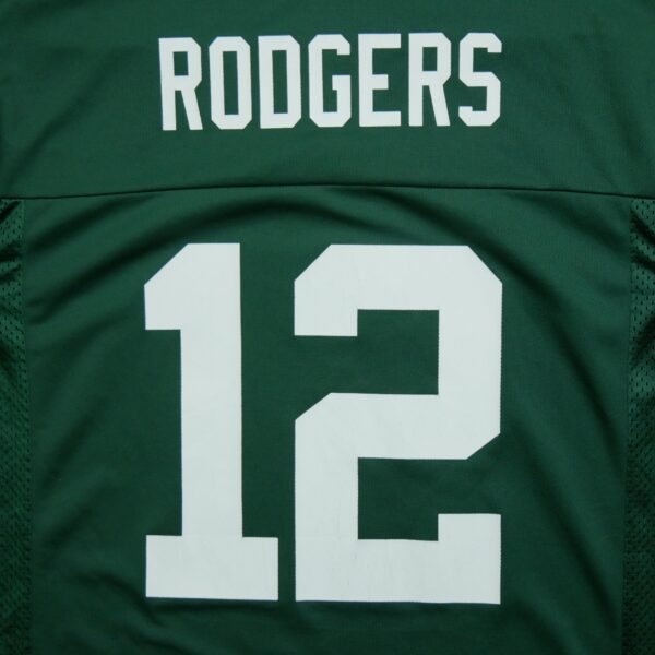 Maillot manches courtes homme vert NFL Team Apparel Equipe Green Bay Packers QWE1087