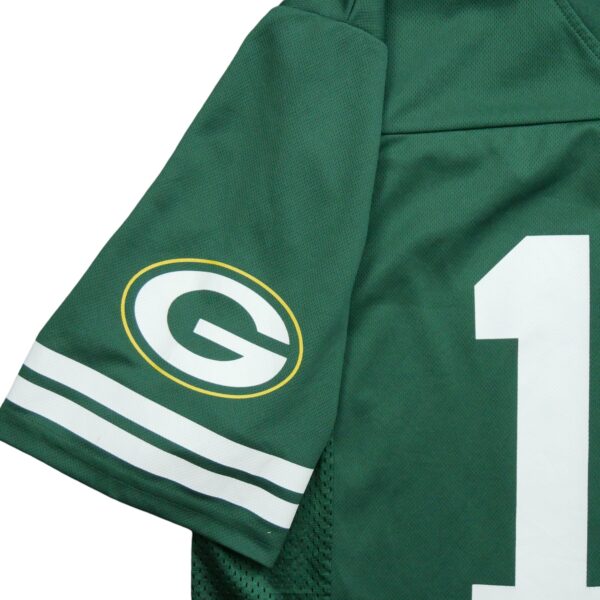 Maillot manches courtes homme vert NFL Team Apparel Equipe Green Bay Packers QWE1087