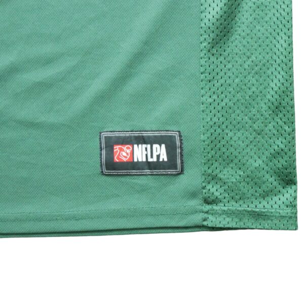 Maillot manches courtes homme vert NFL Team Apparel Equipe Green Bay Packers QWE1087