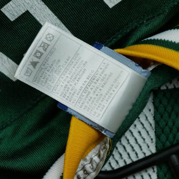 Maillot manches courtes homme vert Reebok Equipe Green Bay Packers QWE1080