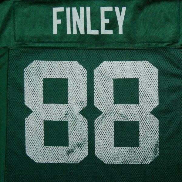 Maillot manches courtes homme vert Reebok Equipe Green Bay Packers QWE1080