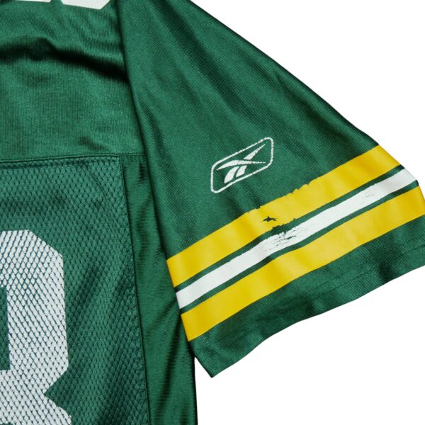 Maillot manches courtes homme vert Reebok Equipe Green Bay Packers QWE1080