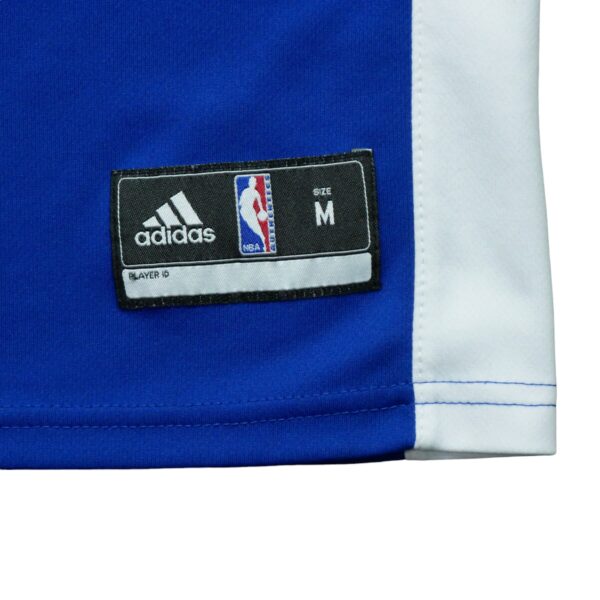 Maillot sans manches enfant bleu Adidas Equipe Warriors de Golden State QWE1173