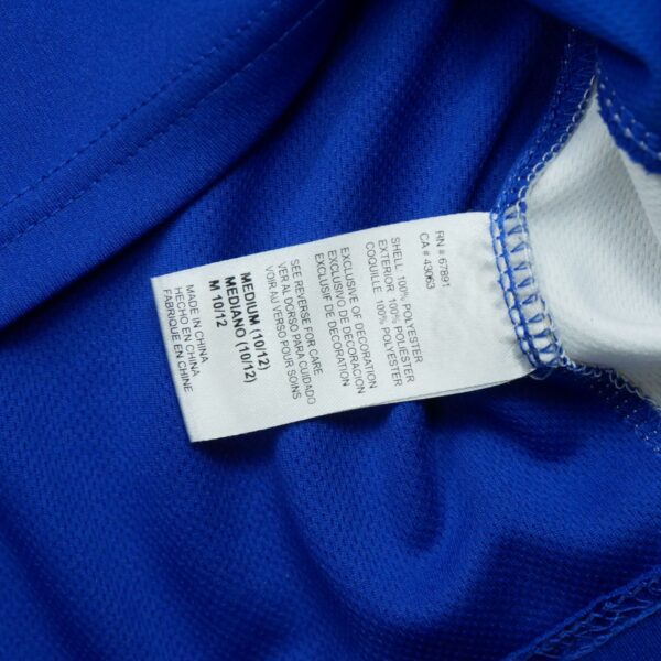 Maillot sans manches enfant bleu Adidas Equipe Warriors de Golden State QWE1173