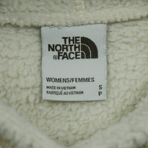 Pull polaires femme manches longues beige The North Face Col Rond QWE3049