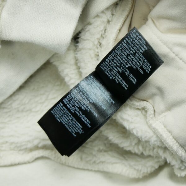 Pull polaires femme manches longues beige The North Face Col Rond QWE3049