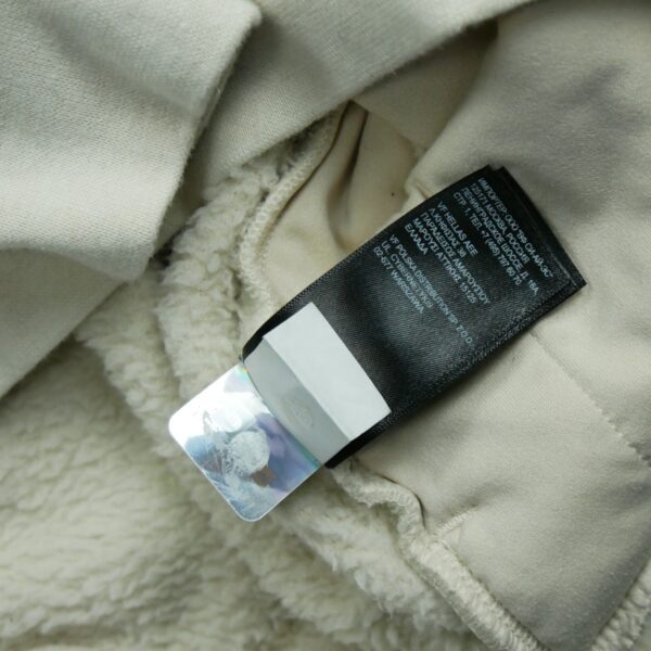 Pull polaires femme manches longues beige The North Face Col Rond QWE3049