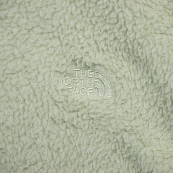 Pull polaires femme manches longues beige The North Face Col Rond QWE3049