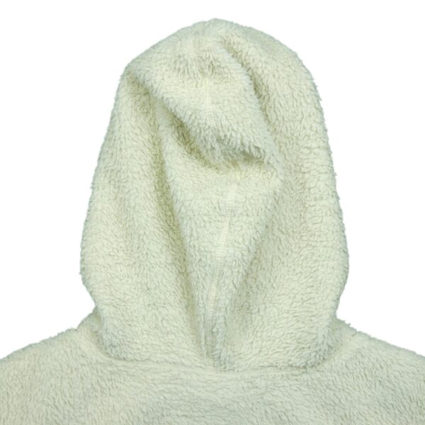 Pull polaires femme manches longues beige The North Face Col Rond QWE3049