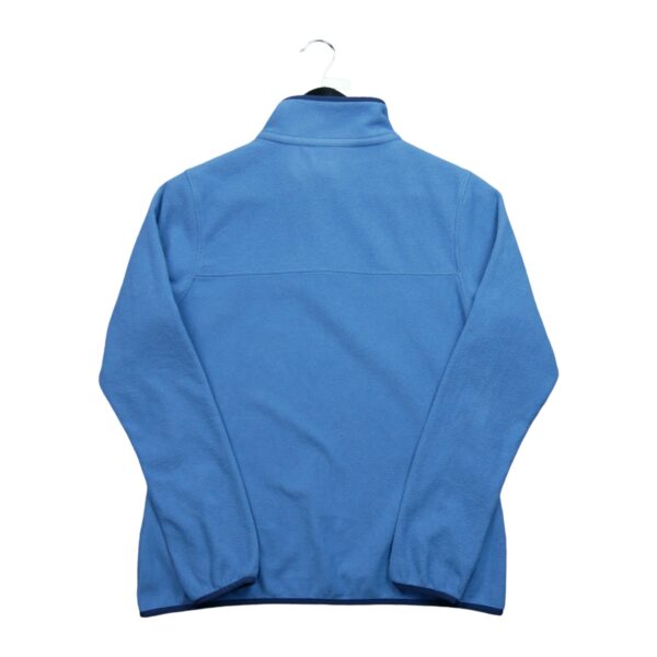 Pull polaires femme manches longues bleu Patagonia Col Montant QWE3311