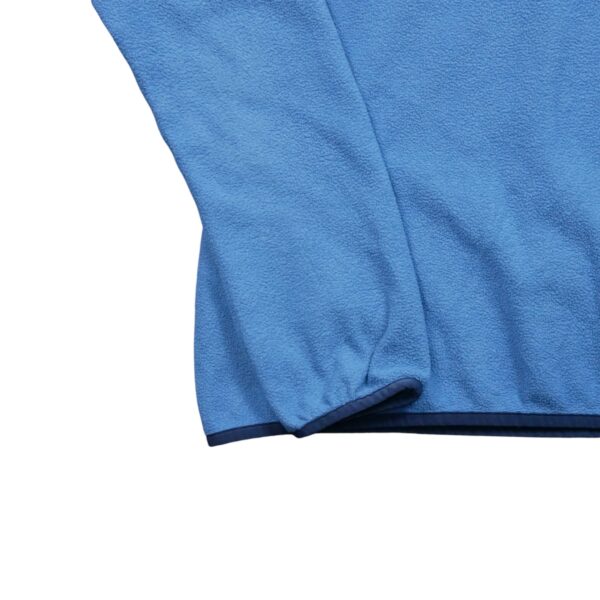 Pull polaires femme manches longues bleu Patagonia Col Montant QWE3311