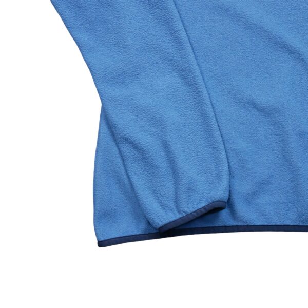 Pull polaires femme manches longues bleu Patagonia Col Montant QWE3311