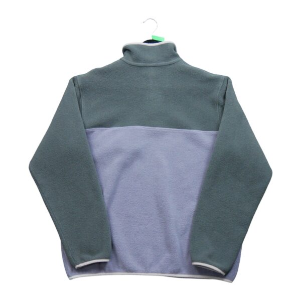 Pull polaires femme manches longues violet Patagonia Col Montant QWE0294