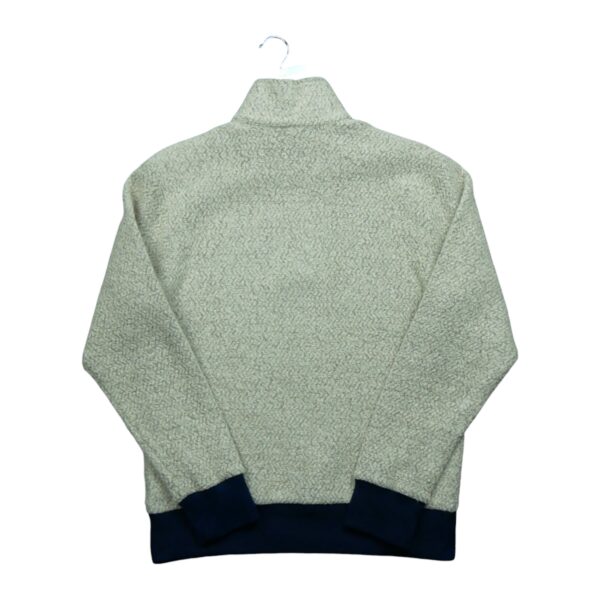 Pull polaires homme manches longues beige Patagonia Motif chine Col Montant QWE3687