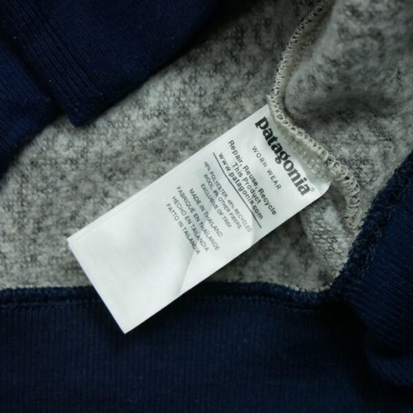 Pull polaires homme manches longues beige Patagonia Motif chine Col Montant QWE3687