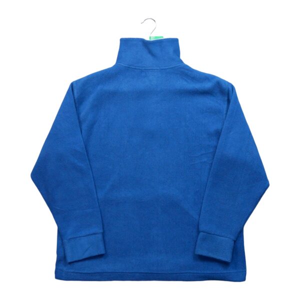 Pull polaires homme manches longues bleu Timberland Col Montant QWE0266
