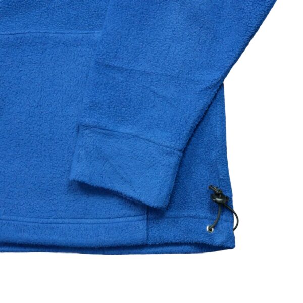 Pull polaires homme manches longues bleu Timberland Col Montant QWE0266