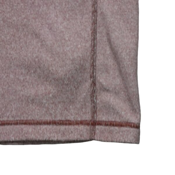 Pull polaires homme manches longues bordeaux The North Face Motif chine Col Montant QWE3213