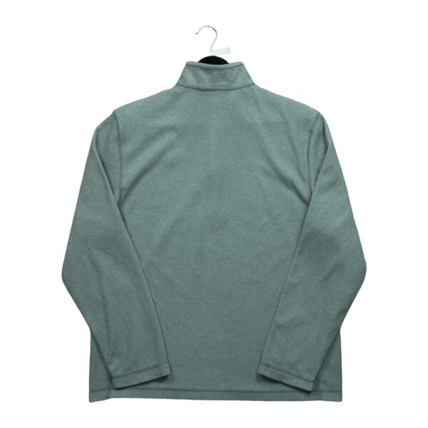 Pull polaires homme manches longues gris The North Face Col Montant QWE3595
