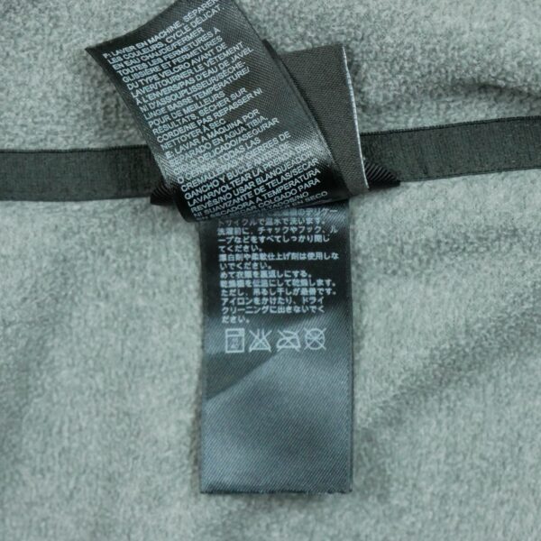 Pull polaires homme manches longues gris The North Face Col Montant QWE3595