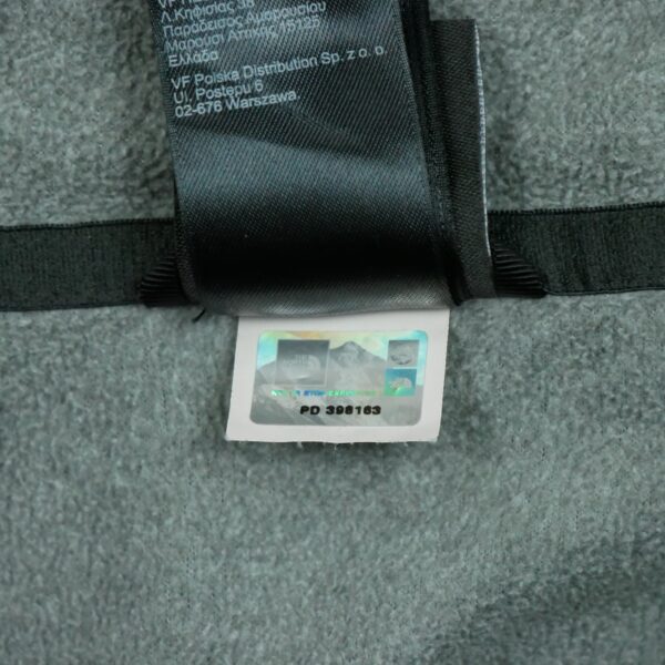 Pull polaires homme manches longues gris The North Face Col Montant QWE3595