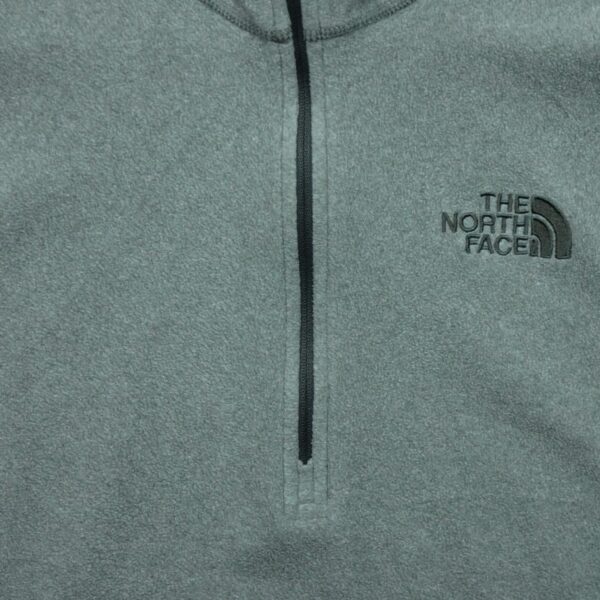 Pull polaires homme manches longues gris The North Face Col Montant QWE3595
