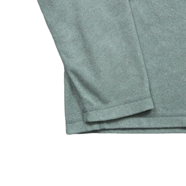 Pull polaires homme manches longues gris The North Face Col Montant QWE3595