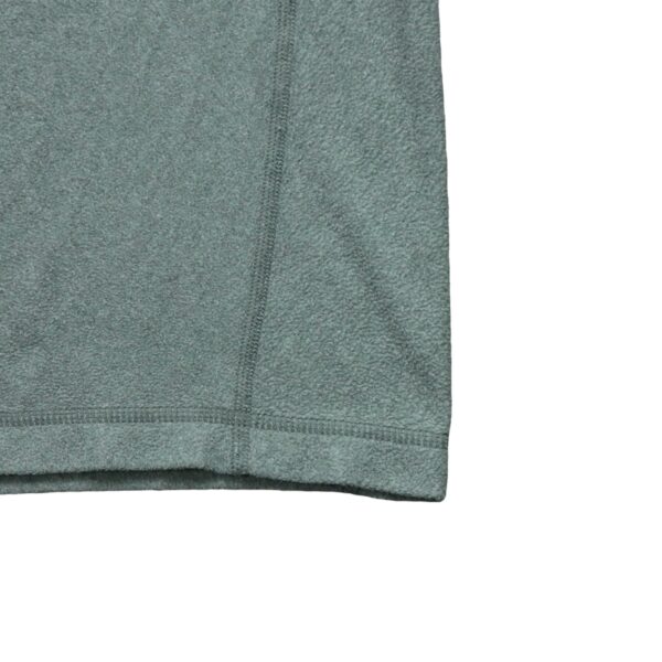 Pull polaires homme manches longues gris The North Face Col Montant QWE3595