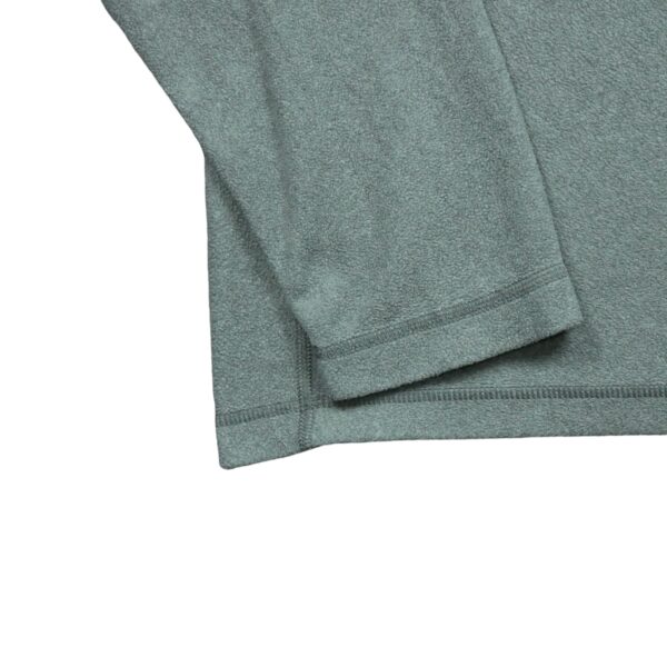 Pull polaires homme manches longues gris The North Face Col Montant QWE3595