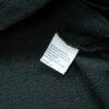 Pull polaires homme manches longues noir Nautica Col Montant QWE0599