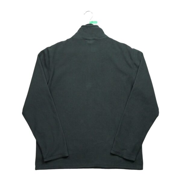 Pull polaires homme manches longues noir The North Face Col Montant QWE0063