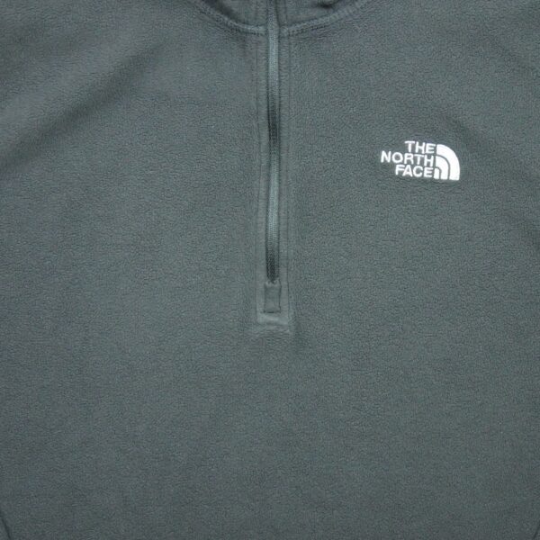 Pull polaires homme manches longues noir The North Face Col Montant QWE0063