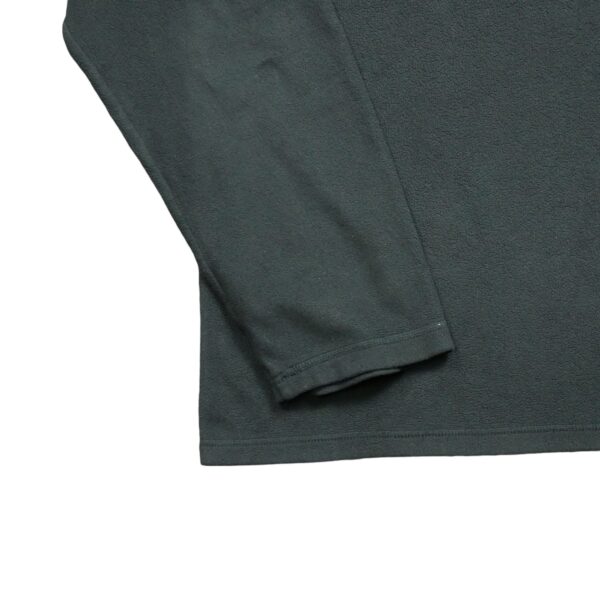 Pull polaires homme manches longues noir The North Face Col Montant QWE0063