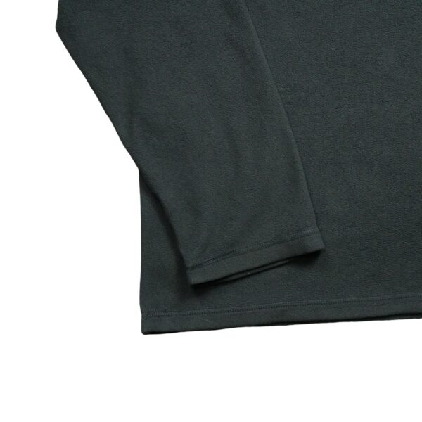 Pull polaires homme manches longues noir The North Face Col Montant QWE0063