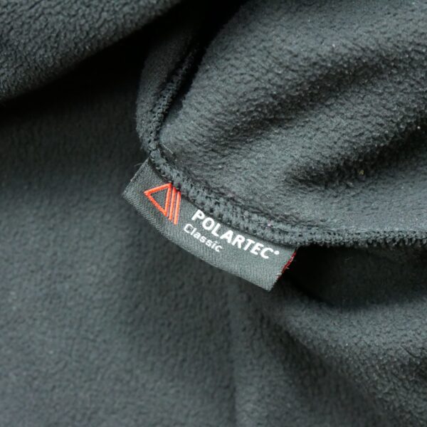Pull polaires homme manches longues noir The North Face Col Montant QWE0063