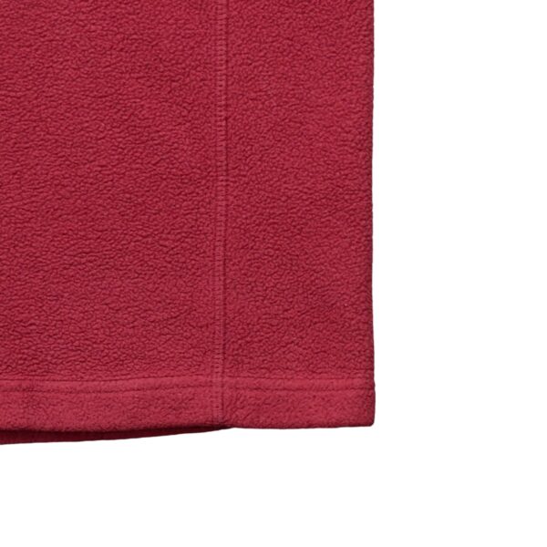 Pull polaires homme manches longues rouge The North Face Col Montant QWE0344