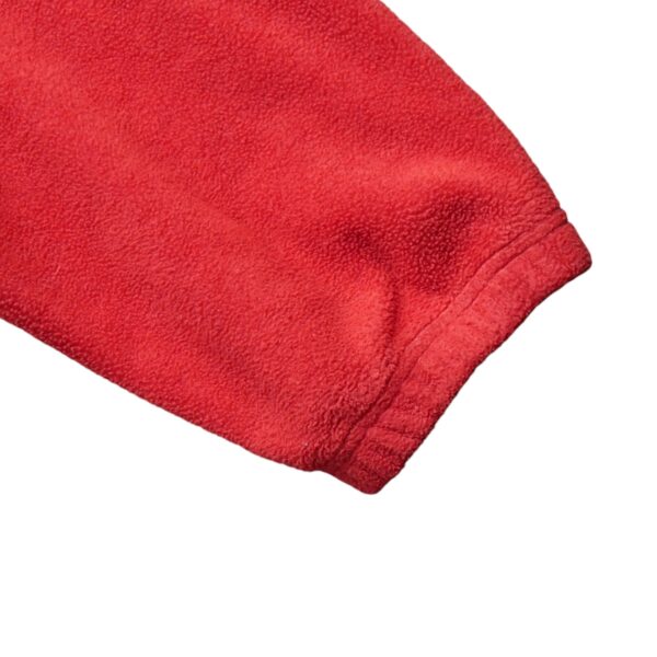 Pull polaires homme manches longues rouge Tommy Hilfiger Col Montant QWE3727