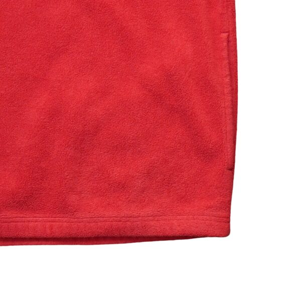 Pull polaires homme manches longues rouge Tommy Hilfiger Col Montant QWE3727