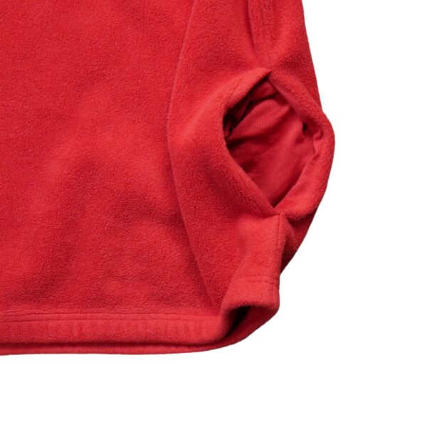 Pull polaires homme manches longues rouge Tommy Hilfiger Col Montant QWE3727
