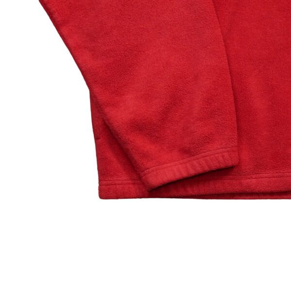 Pull polaires homme manches longues rouge Tommy Hilfiger Col Montant QWE3727