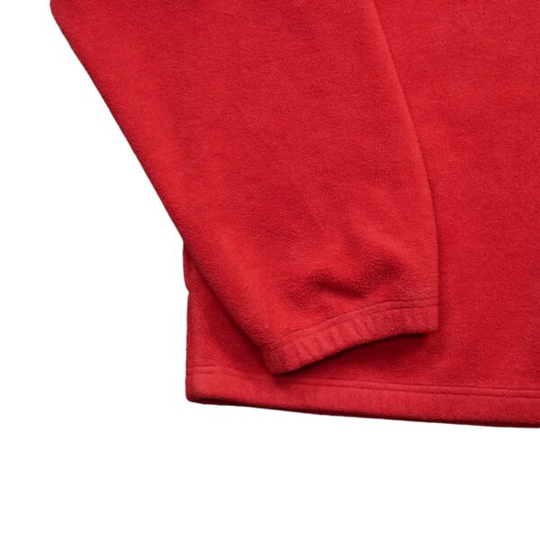 Pull polaires homme manches longues rouge Tommy Hilfiger Col Montant QWE3727