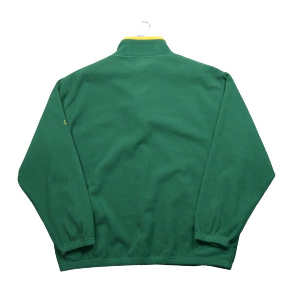 Pull polaires homme manches longues vert NFL Team Apparel Col Montant Equipe Green Bay Packers QWE3736