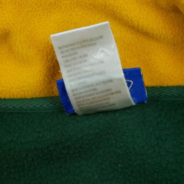 Pull polaires homme manches longues vert NFL Team Apparel Col Montant Equipe Green Bay Packers QWE3736