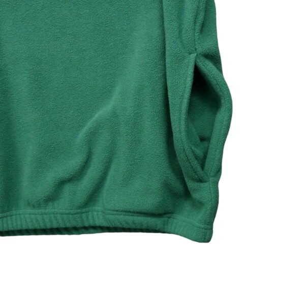 Pull polaires homme manches longues vert NFL Team Apparel Col Montant Equipe Green Bay Packers QWE3736