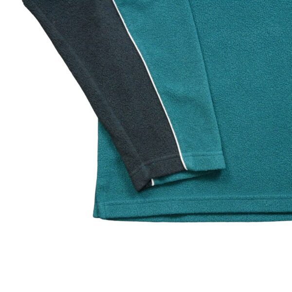 Pull polaires homme manches longues vert NFL Team Apparel Col Montant Equipe Philadelphia Eagles QWE3202