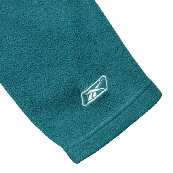 Pull polaires homme manches longues vert NFL Team Apparel Col Montant Equipe Philadelphia Eagles QWE3202