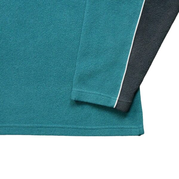 Pull polaires homme manches longues vert NFL Team Apparel Col Montant Equipe Philadelphia Eagles QWE3202