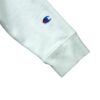 Sweat a capuche femme manches longues blanc Champion Col Rond QWE1243