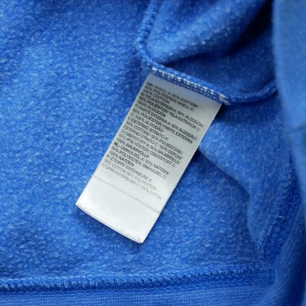 Sweat a capuche femme manches longues bleu clair The North Face Motif chine Col Rond QWE1518